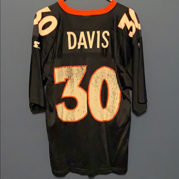 Vintage Starter Bronco Terrell Davis Jersey - Picture 4 of 4